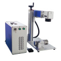 IPG/Raycus10W/20W/30W/50W Portable Mini Mopa Color Fiber Laser Marking Machine Price For Metal